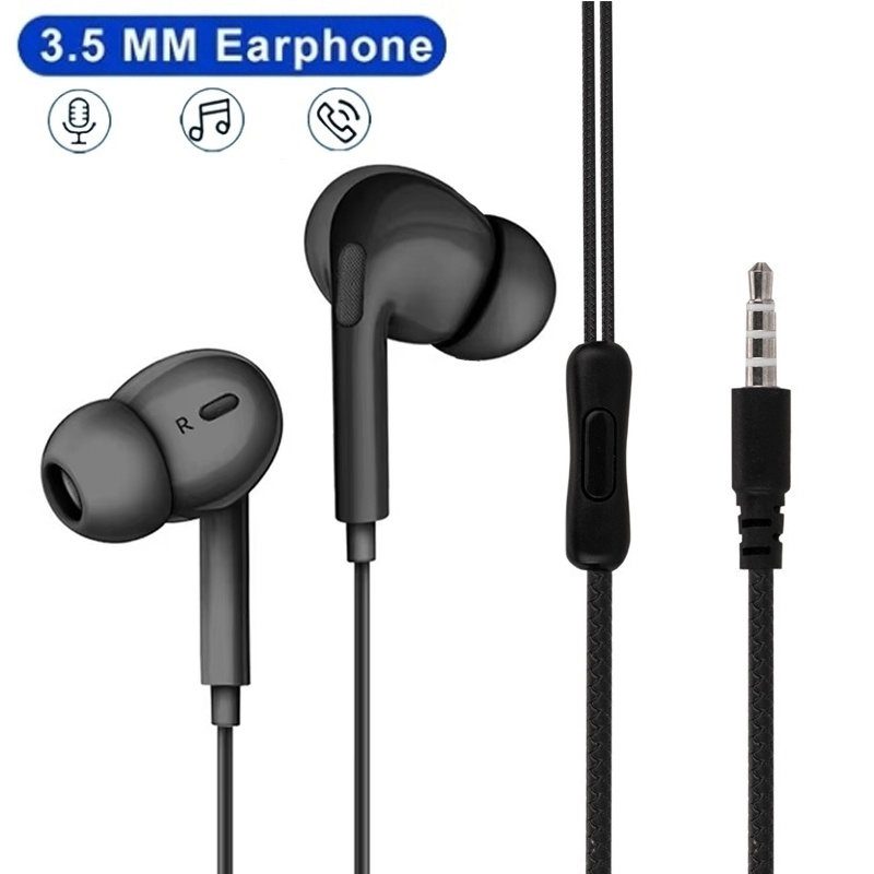 Xiaomi Gaming Accessories - ชุดหูฟังเพลงในหู ลดเสียงรบกวน เสียงเบสหนักแน่น สเตอริโอ สำหรับ iPhone