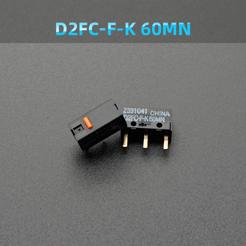 Gaming Accessories Logitech - 2pcs แผ่น Micro switch Microswitch D2FC-F-K