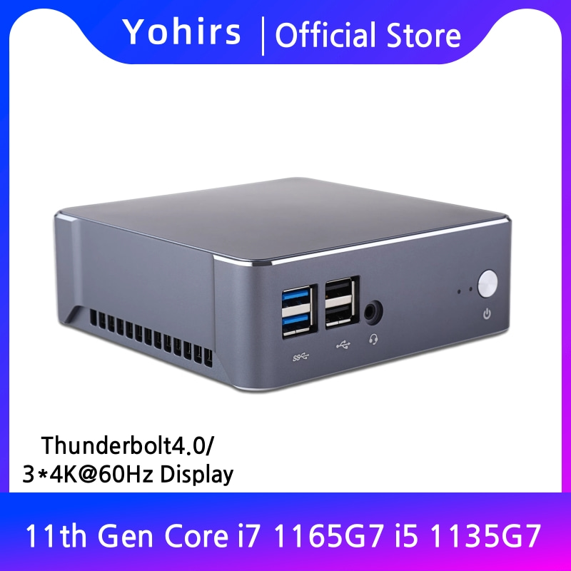 Intel Cpu Core I5 - พีซี Nuc เจนเนอเรชั่น 11 i7 1165G7