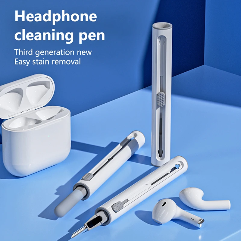 Xiaomi Gaming Accessories - ชุดทําความสะอาดสําหรับ Airpods Pro 1 2 หูฟังบลูทูธทําความสะอาดปากกา