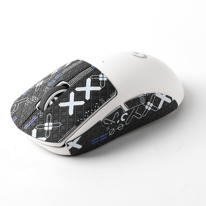 Logitech Mouse G Pro X Superlight - เมาส์เทปสเก็ตสติกเกอร์ลื่นดูดเหงื่อเมาส์สติกเกอร์กันลื่นสําหรับ Logitech G Pro X Superlight