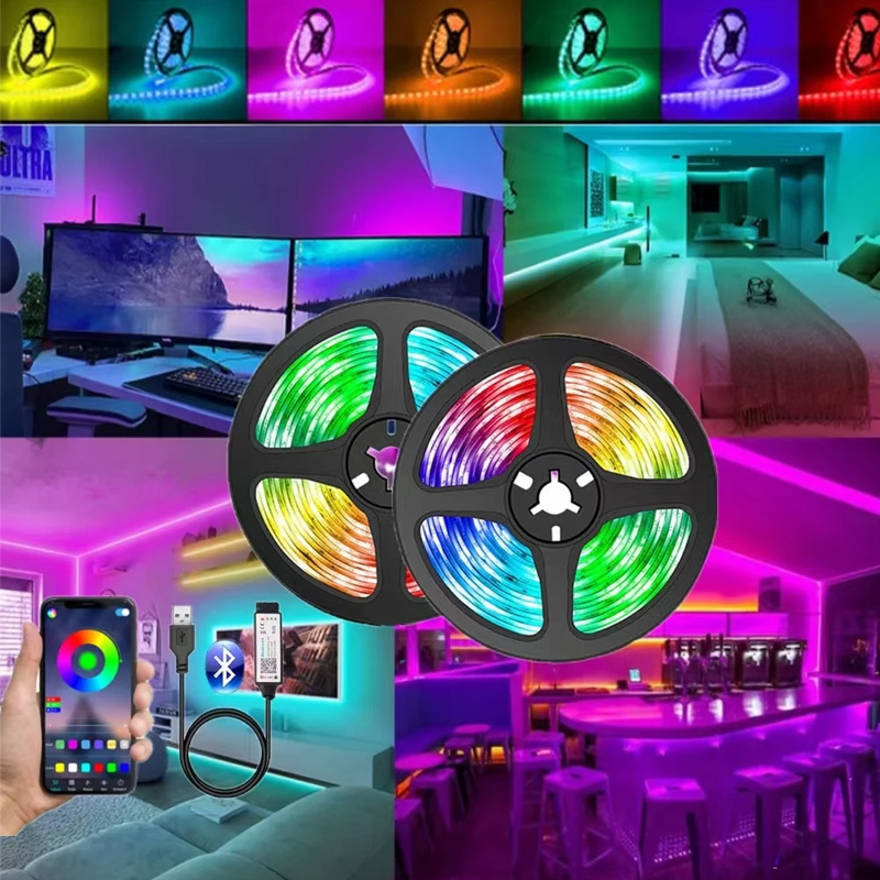 Rgb Hub Sync - ไฟ LED แบบเส้น USB DC 5V