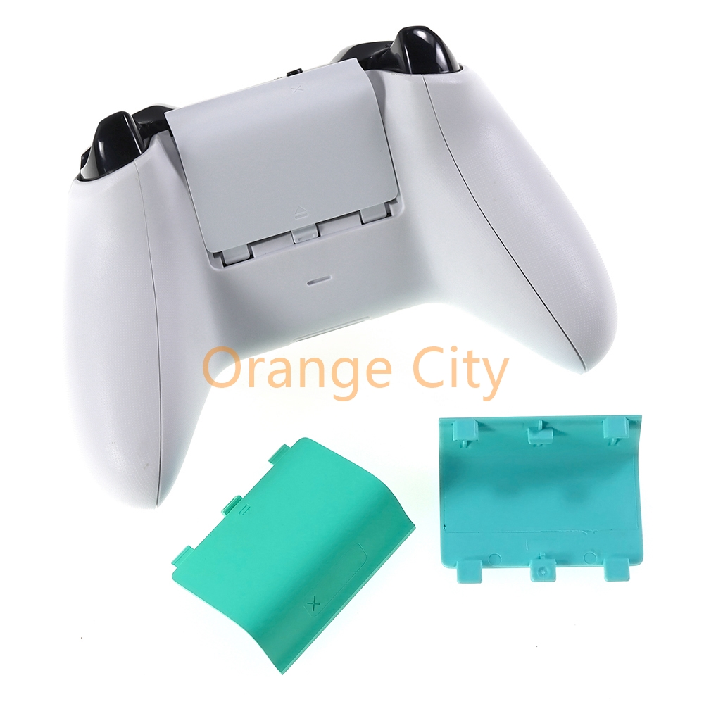 Gaming Accessories Xbox One - 1 ชิ้นสำหรับเอ็กซ์บ็อกซ์วันฝาครอบแบตเตอรี่แบบดั้งเดิม ฝาครอบแบตเตอรี่คอนโทรลเลอร์สำหรับ XBOX ONE S