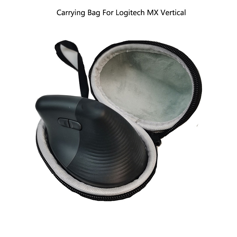 Gaming Accessories Logitech - สำหรับโลจิเทค เอ็มเอ็กซ์ แวร์ทิคัล เกมมิ่ง เมาส์กระเป๋าเก็บของแบบพกพากระเป๋าเดินทาง EVA