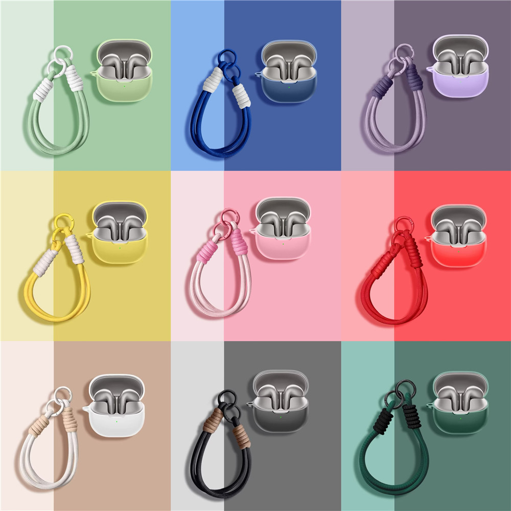 Xiaomi Gaming Accessories - เคสซิลิโคนสำหรับหูฟังไร้สาย Xiaomi Buds 6 สีลูกกวาด ป้องกันการกระแทก
