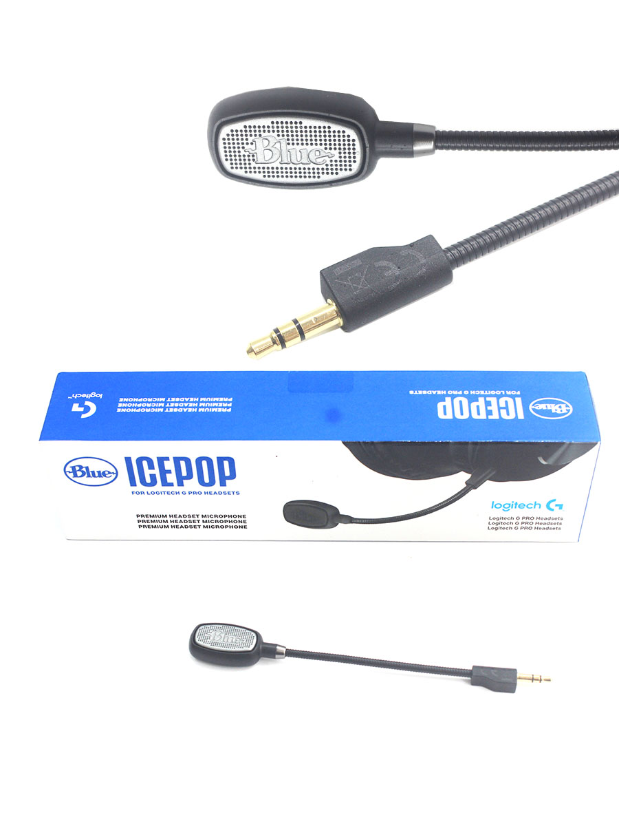 Gaming Accessories Logitech - Blue Icepop Condenser Mic Capsule สําหรับชุดหูฟังสําหรับเล่นเกม
