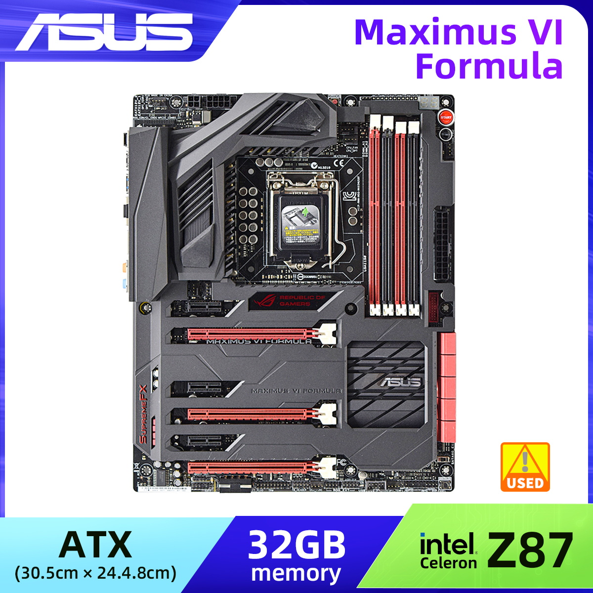 Intel Cpu Core I5 - ASUS MAXIMUS VI FORMULA เมนบอร์ด LGA