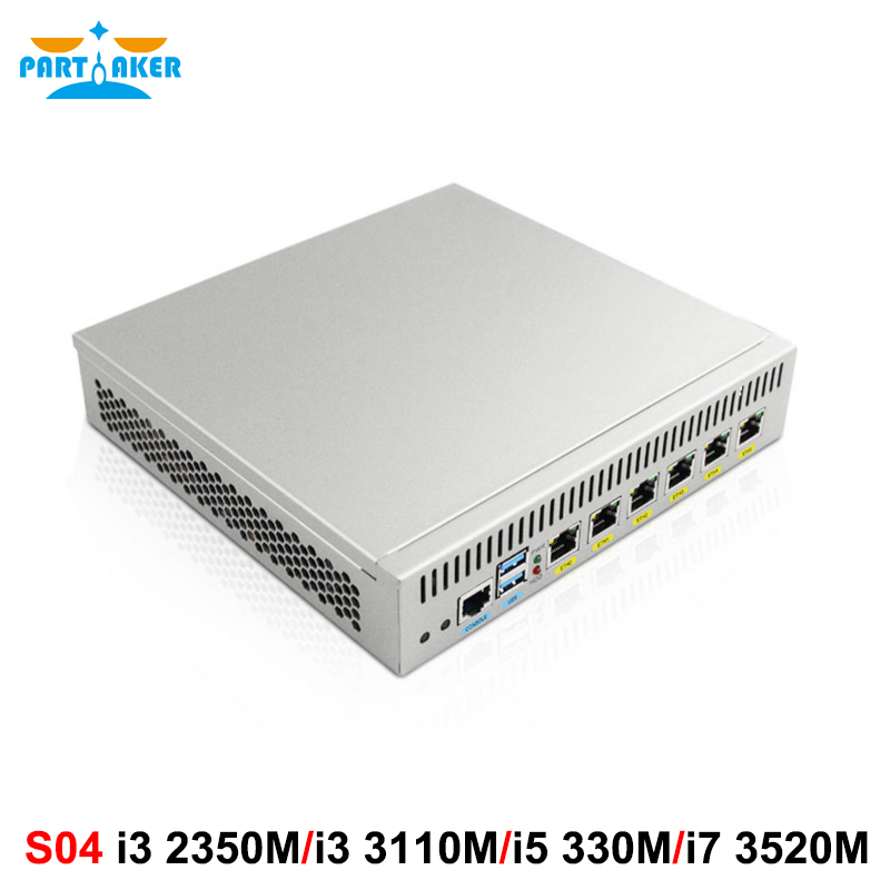 Intel Cpu Core I5 - อุปกรณ์ไฟร์วอลล์ pfSense เราเตอร์ 6 พอร์ต LAN