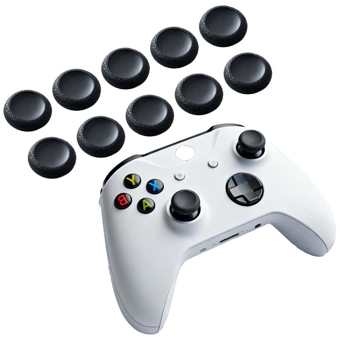 จอยสติ๊กซิลิโคนกันลื่น 20 ชิ้น - Gaming Accessories Xbox One บทวิจารณ์และราคา