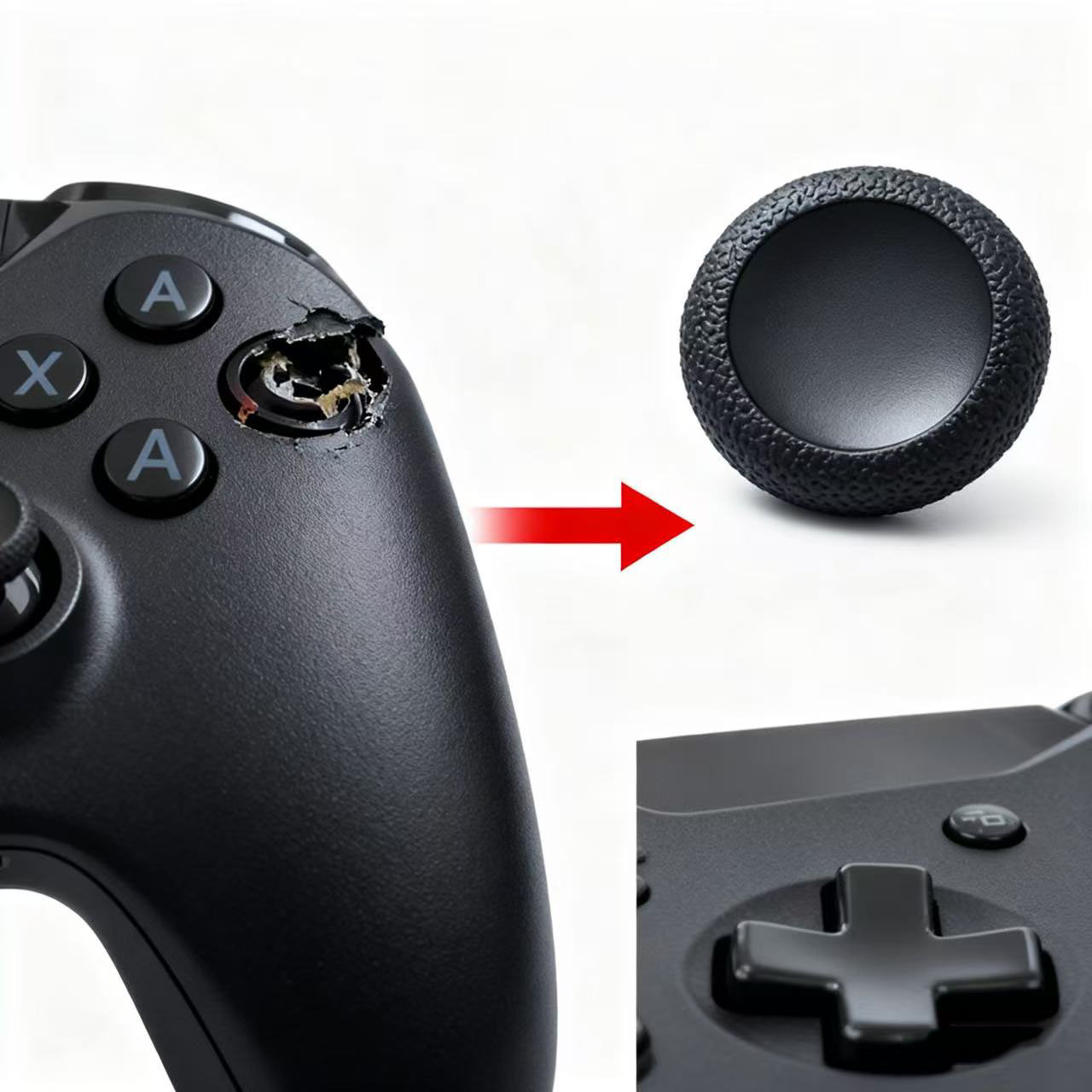 จอยสติ๊กซิลิโคนกันลื่น 20 ชิ้น - Gaming Accessories Xbox One บทวิจารณ์และราคา