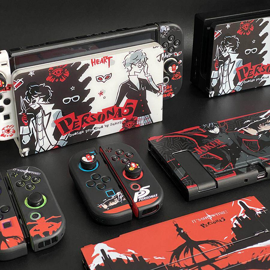 เคสป้องกัน Persona 5 สำหรับ Sw - Joker Gaming Accessories บทวิจารณ์และราคา