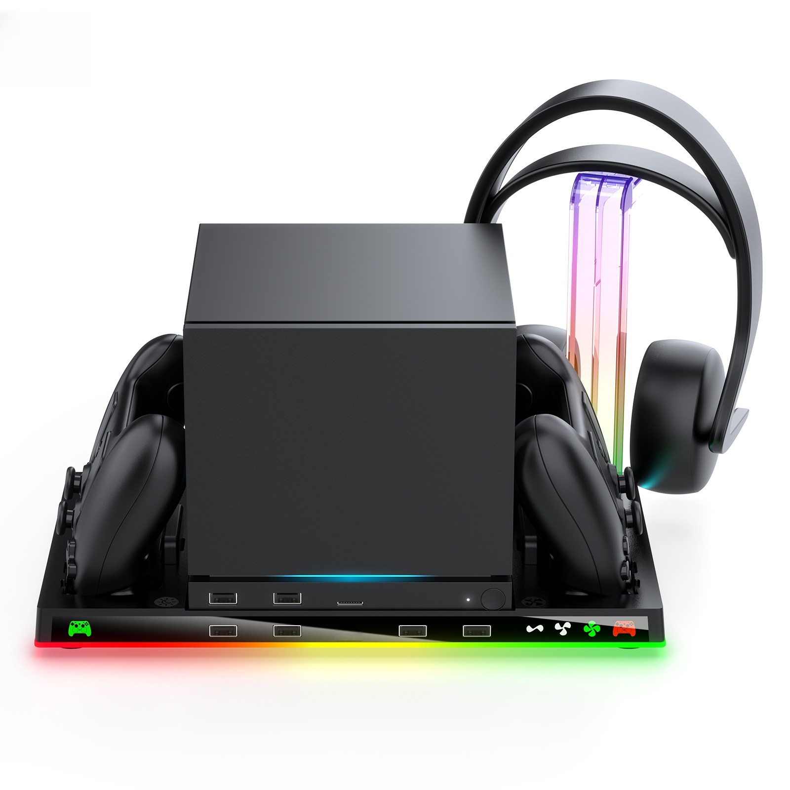 แท่นชาร์จสำหรับคอนโทรลเลอร์ St - Headset Stand Rgb บทวิจารณ์และราคา