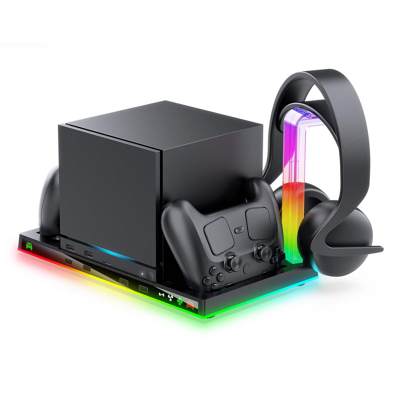 แท่นชาร์จสำหรับคอนโทรลเลอร์ St - Headset Stand Rgb บทวิจารณ์และราคา