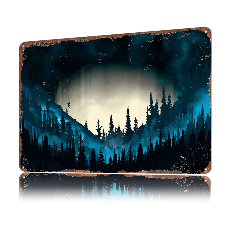 โปสเตอร์โลหะลายสกี ของขวัญสุดเ - Gaming Accessories Gifts For Men บทวิจารณ์และราคา