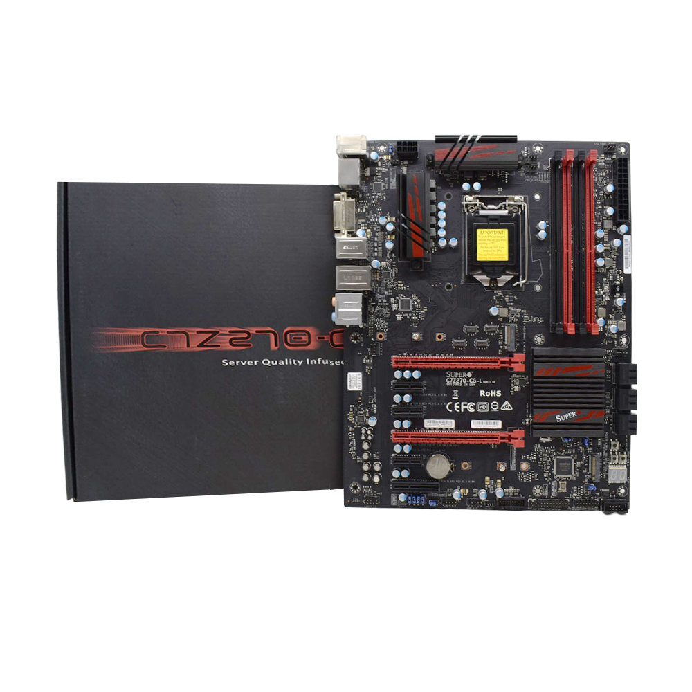 ซุปเปอร์ไมโคร แบรนด์ใหม่ C7Z27 - Intel Cpu Core I5 บทวิจารณ์และราคา