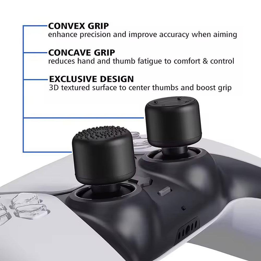 1 ชุดฝาครอบจอยสติ๊กซิลิโคนสำหร - Gaming Accessories Xbox One บทวิจารณ์และราคา