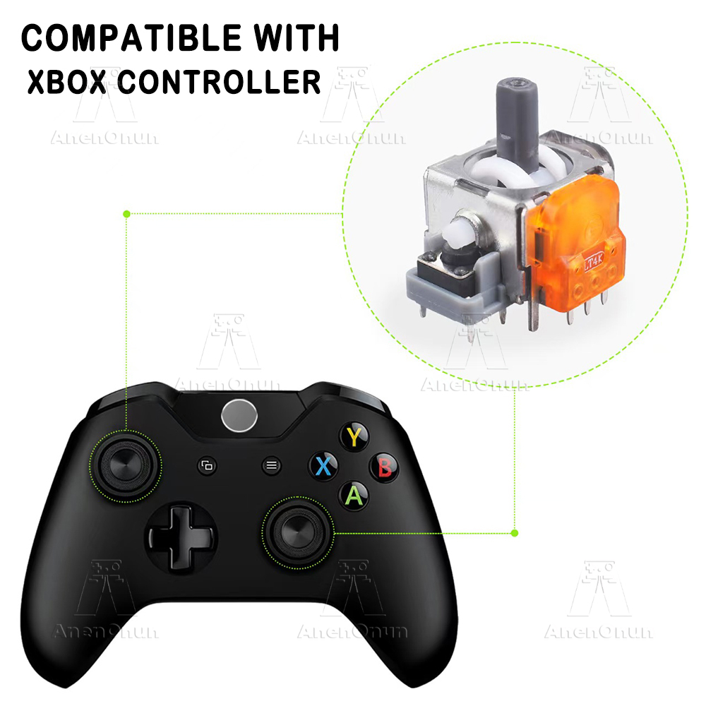 XBOX TMR จอยสติ๊กแม่เหล็กไฟฟ้า - Gaming Accessories Xbox One บทวิจารณ์และราคา