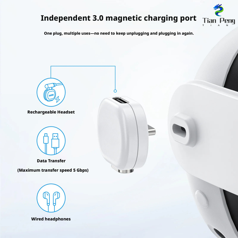 แท่นชาร์จเร็วสำหรับเมตาเควส 3/ - Headset Stand Rgb บทวิจารณ์และราคา