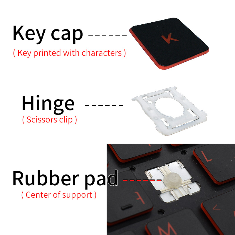 คีย์บอร์ดแล็ปท็อปสำหรับ ASUS A - Xiaomi Gaming Accessories บทวิจารณ์และราคา