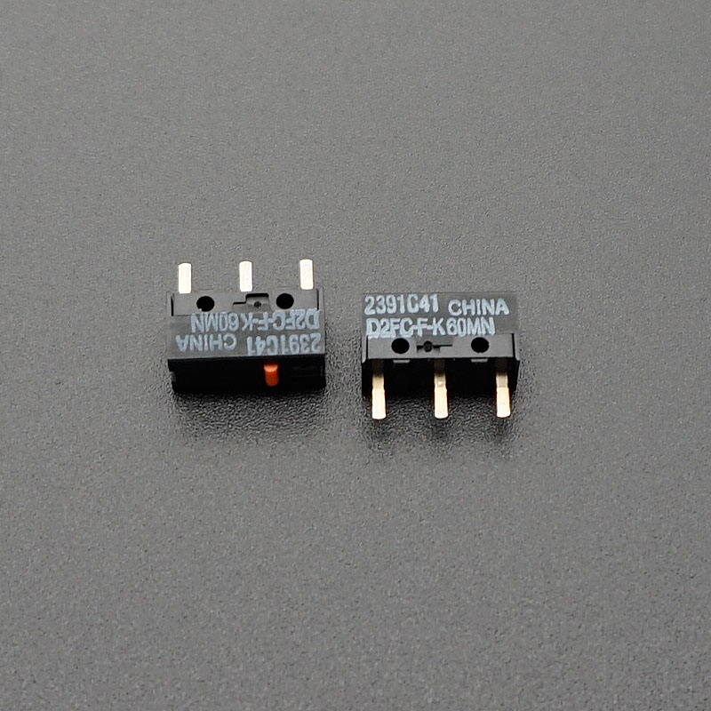 2pcs แผ่น Micro switch Microsw - Gaming Accessories Logitech บทวิจารณ์และราคา