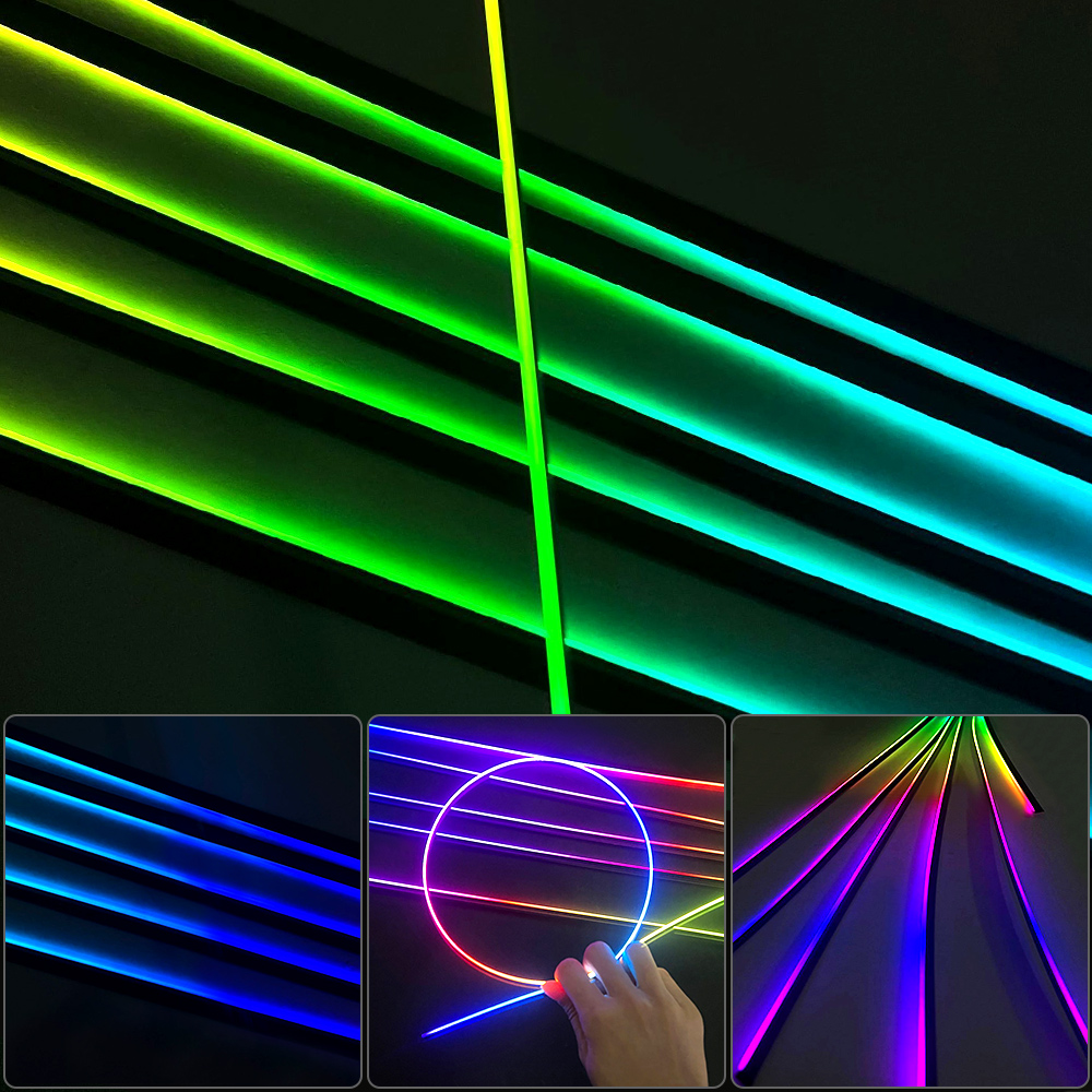 18 in 1 64 สี RGB Symphony รถ  - Rgb Hub Sync บทวิจารณ์และราคา