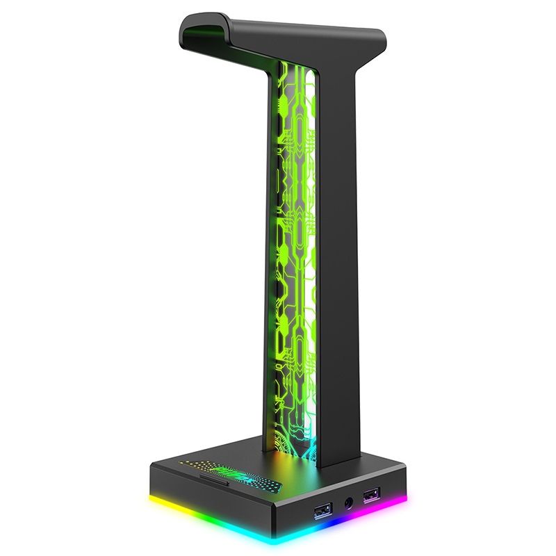 ขาตั้งหูฟังเกมมิ่ง RGB พร้อมพอ - Headset Stand Rgb บทวิจารณ์และราคา