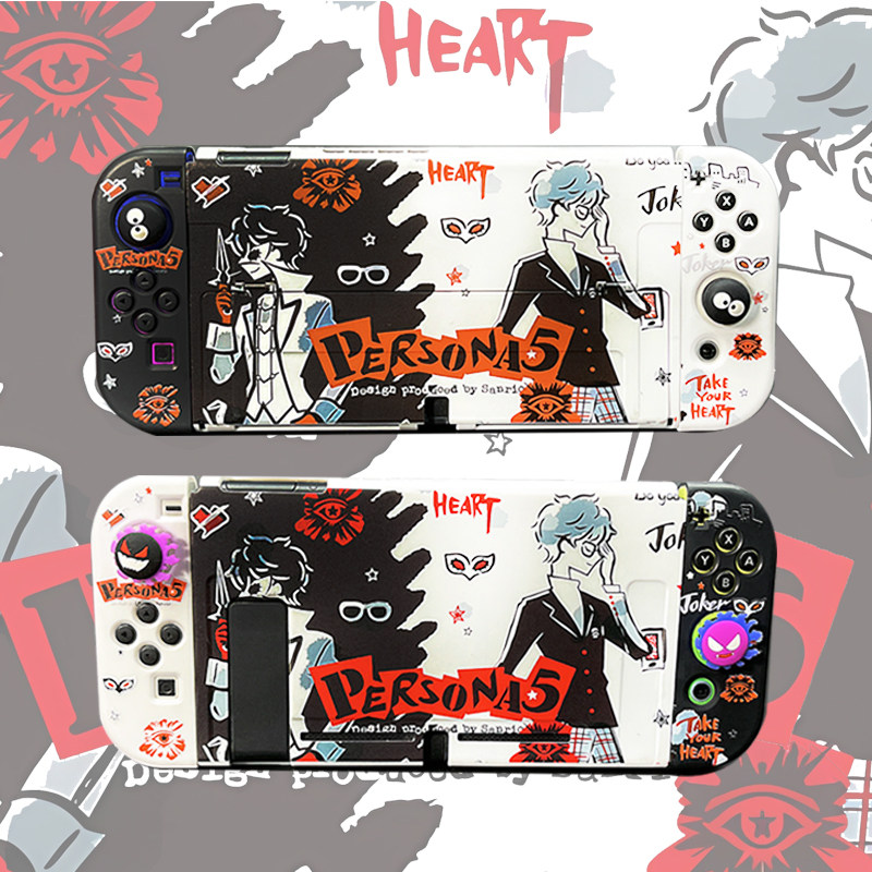 เคสป้องกัน Persona 5 สำหรับ Sw - Joker Gaming Accessories บทวิจารณ์และราคา