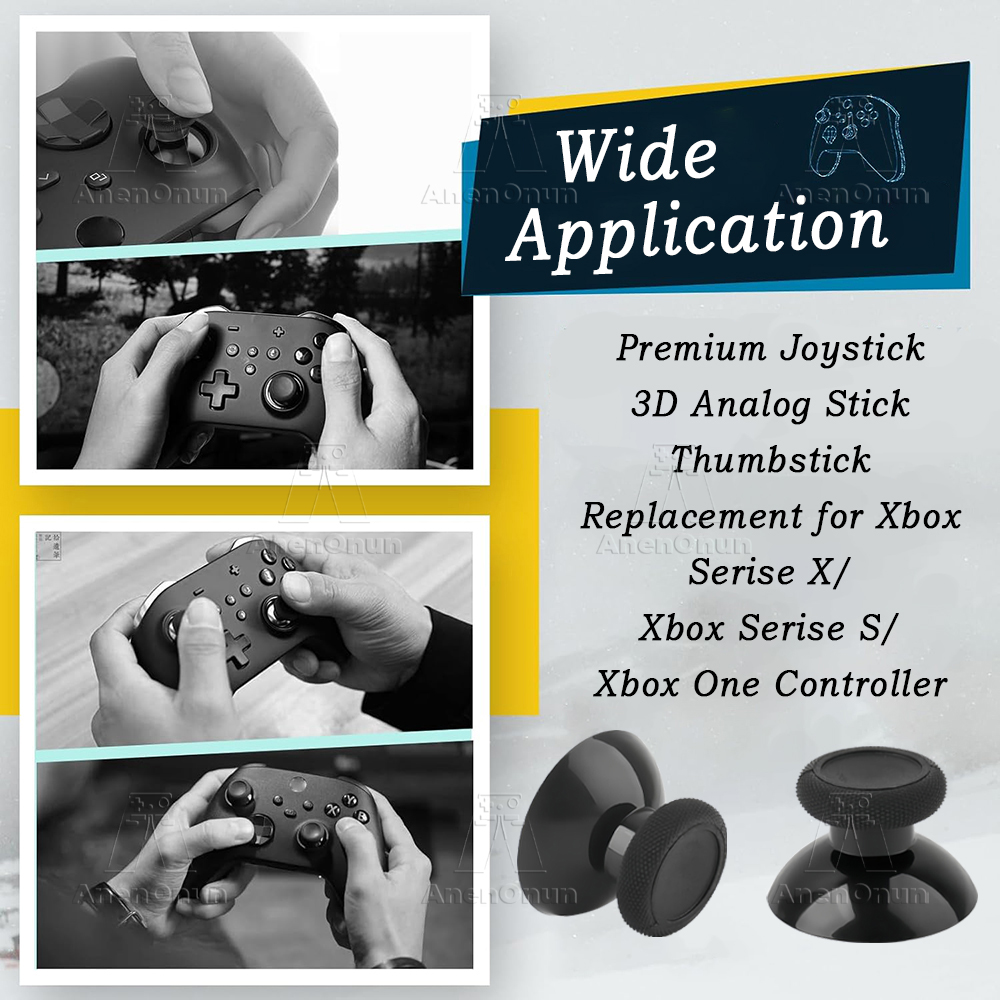 อะไหล่แท่งควบคุมสำหรับคอนโทรลเ - Gaming Accessories Xbox One บทวิจารณ์และราคา
