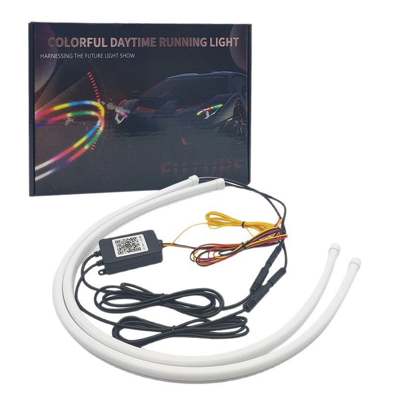 ไฟ LED สำหรับรถยนต์ 2 ชิ้น แบบ - Rgb Hub Sync บทวิจารณ์และราคา