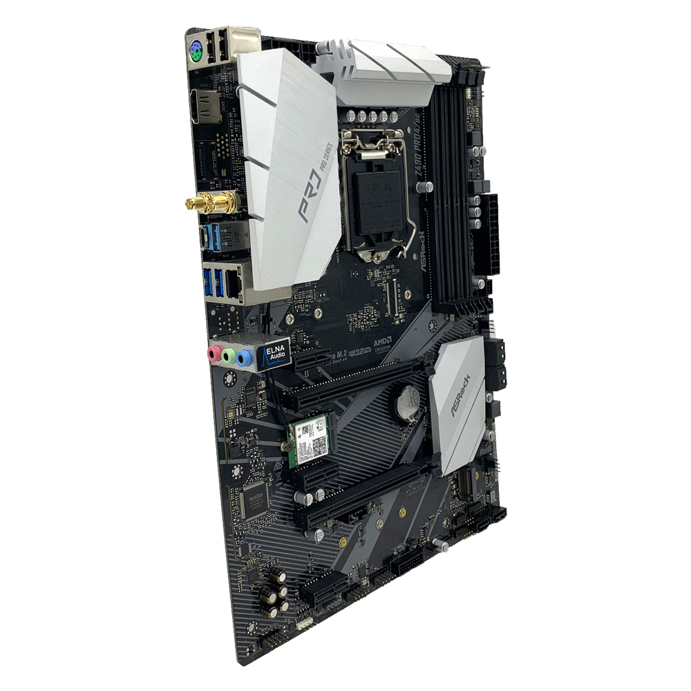 เมนบอร์ด ASRock Z490 PRO4/AC ร - Intel Cpu Core I5 บทวิจารณ์และราคา