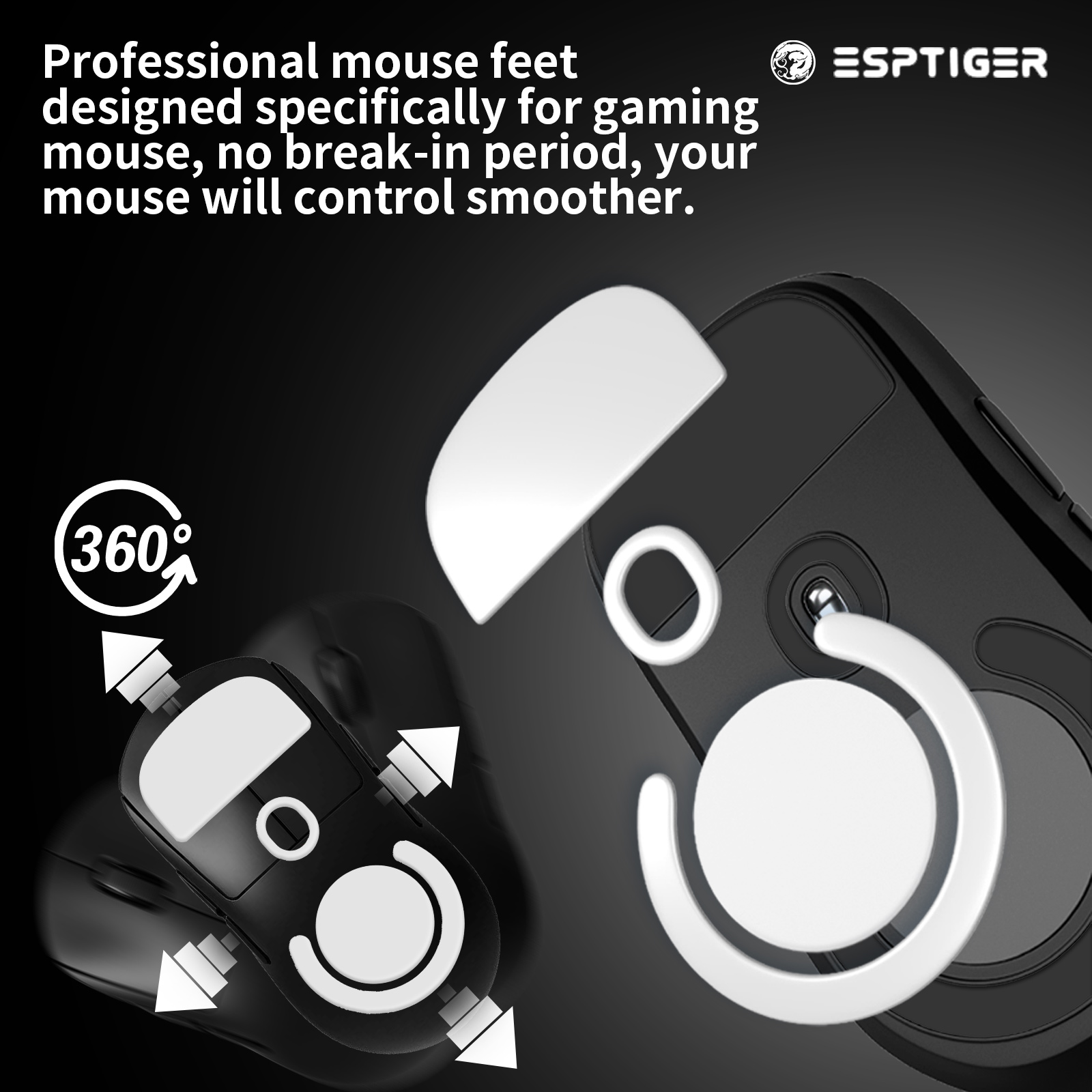 1 แพ็ค EspTiger ICE V2 เมาส์สำ - Logitech Mouse G Pro X Superlight บทวิจารณ์และราคา