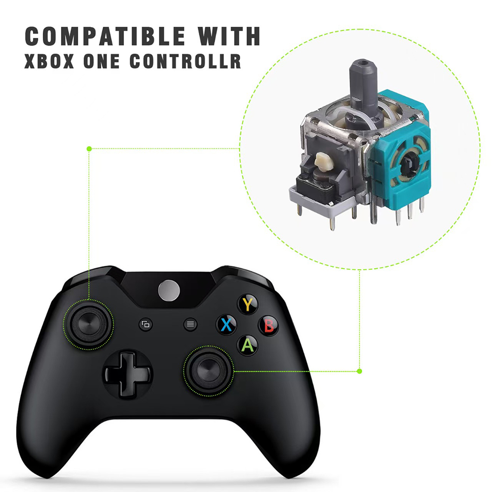 10pcs 3D Analog จอยสติ๊ก Thumb - Gaming Accessories Xbox One บทวิจารณ์และราคา