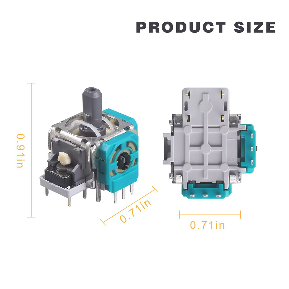 10pcs 3D Analog จอยสติ๊ก Thumb - Gaming Accessories Xbox One บทวิจารณ์และราคา