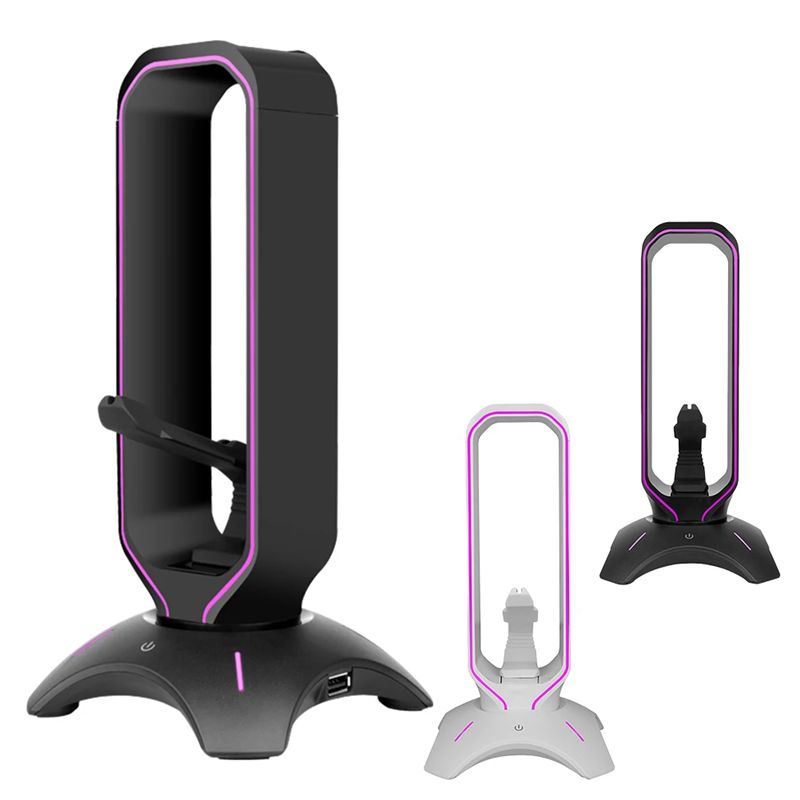 ขาตั้งหูฟังเกมมิ่ง B27B RGB สำ - Headset Stand Rgb บทวิจารณ์และราคา