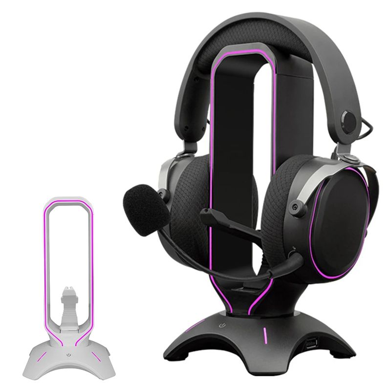 ขาตั้งหูฟังเกมมิ่ง B27B RGB สำ - Headset Stand Rgb บทวิจารณ์และราคา