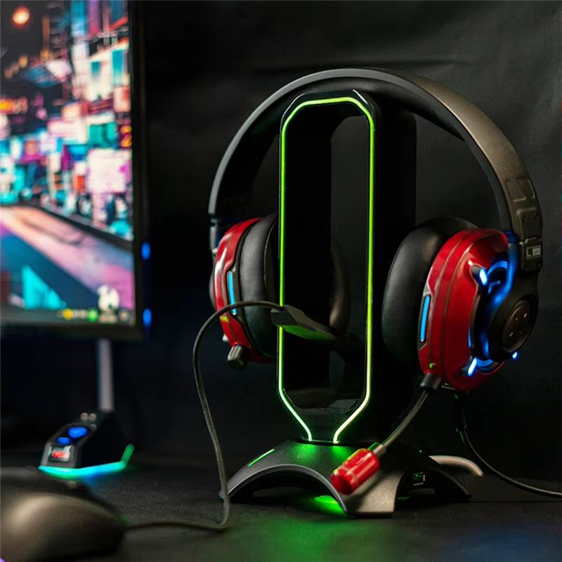 ขาตั้งหูฟังเกมมิ่ง B27B RGB สำ - Headset Stand Rgb บทวิจารณ์และราคา