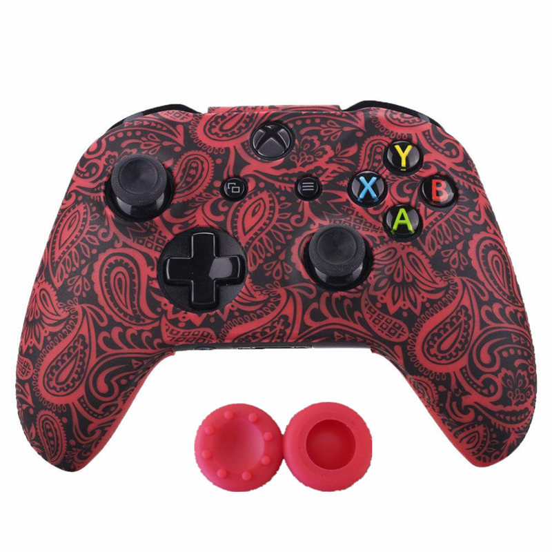 ใหม่ซิลิโคนเคสซิลิโคนกันกระแทก - Gaming Accessories Xbox One บทวิจารณ์และราคา
