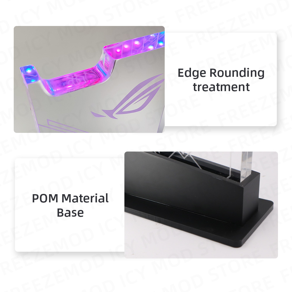 แชสซีที่ใส่ชุดหูฟัง RGB ที่วาง - Headset Stand Rgb บทวิจารณ์และราคา