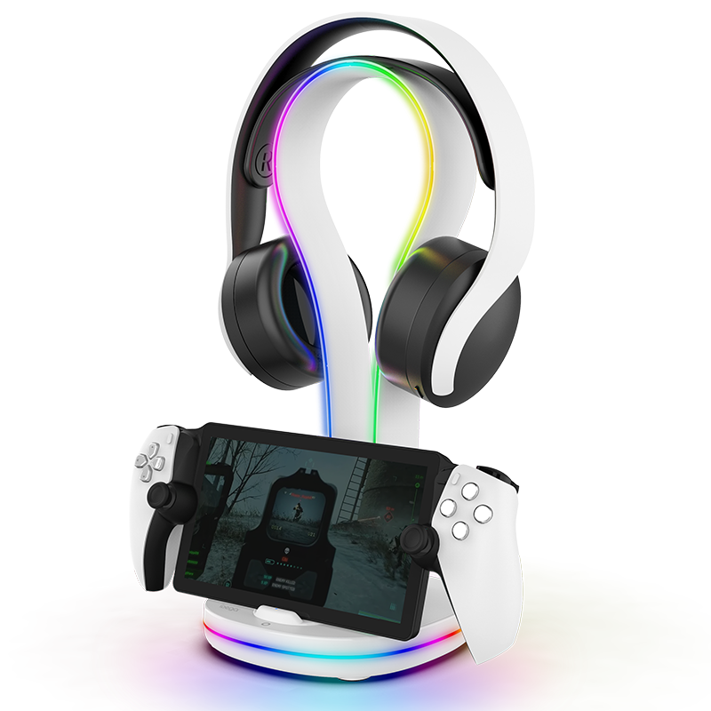 แท่นชาร์จ IPEGA สําหรับ PS Por - Headset Stand Rgb บทวิจารณ์และราคา
