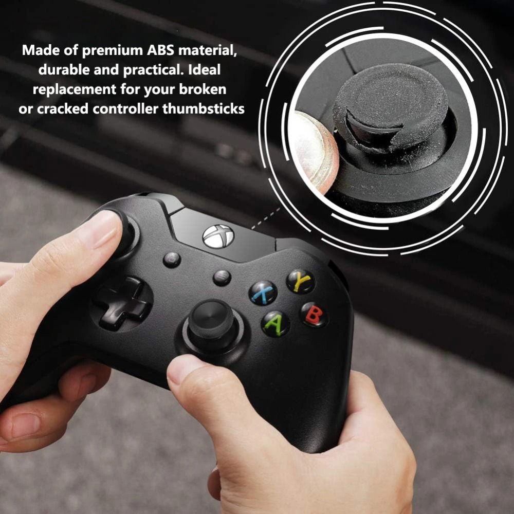 4-10 ชิ้น อะไหล่ปุ่มอนาล็อกสำห - Gaming Accessories Xbox One บทวิจารณ์และราคา