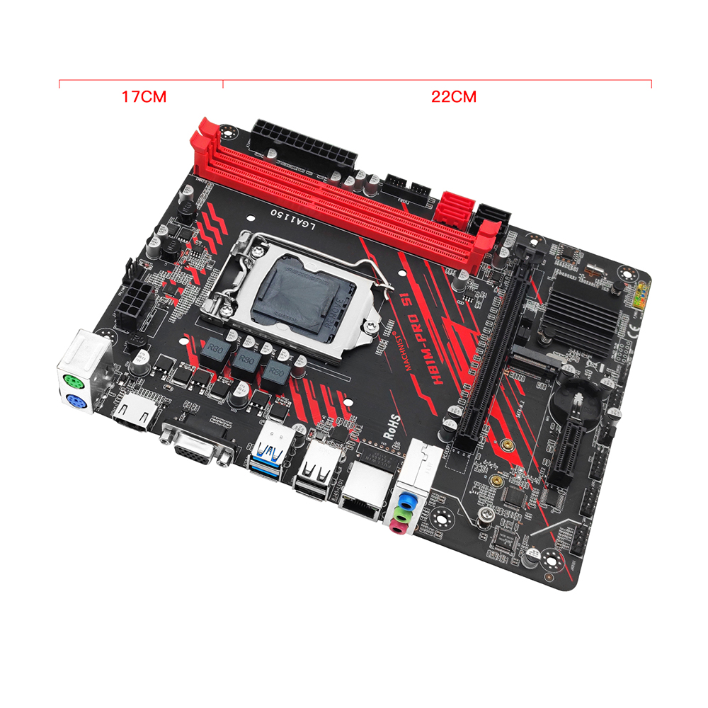 เมนบอร์ด MACHINIST H81M PRO S1 - Intel Cpu Core I5 บทวิจารณ์และราคา