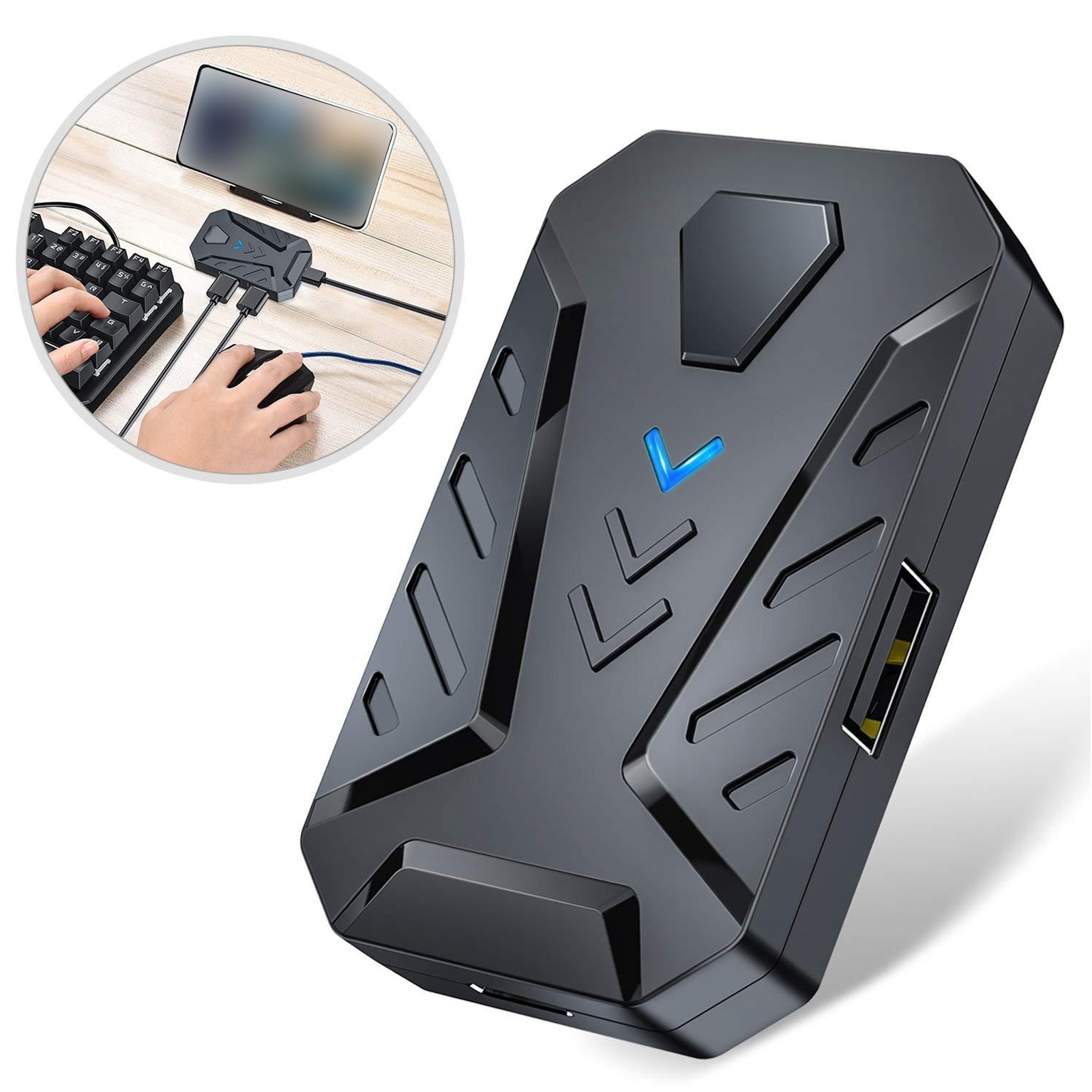 อะแดปเตอร์แปลงเมาส์คีย์บอร์ดสำ - Xiaomi Gaming Accessories บทวิจารณ์และราคา
