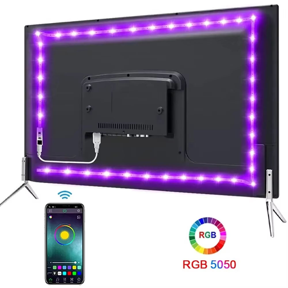 ไฟ LED แบบเส้น USB DC 5V RGB 5 - Rgb Hub Sync บทวิจารณ์และราคา