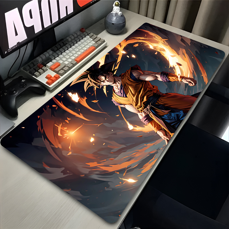 แผ่นรองเมาส์ Dragon Ball Z สำห - Pc Gaming Essentials Accessories บทวิจารณ์และราคา