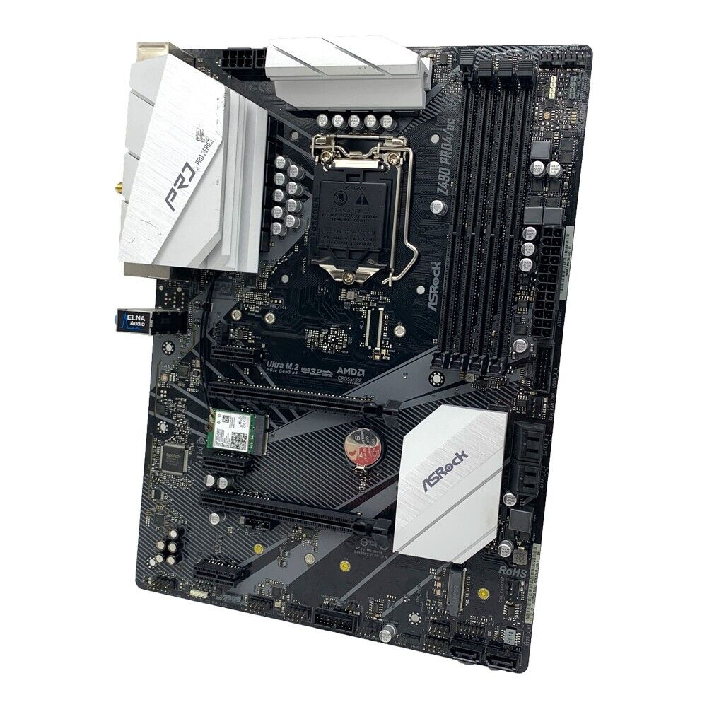 เมนบอร์ด Asrock Z490 PRO4/AC เ - Intel Cpu Core I5 บทวิจารณ์และราคา