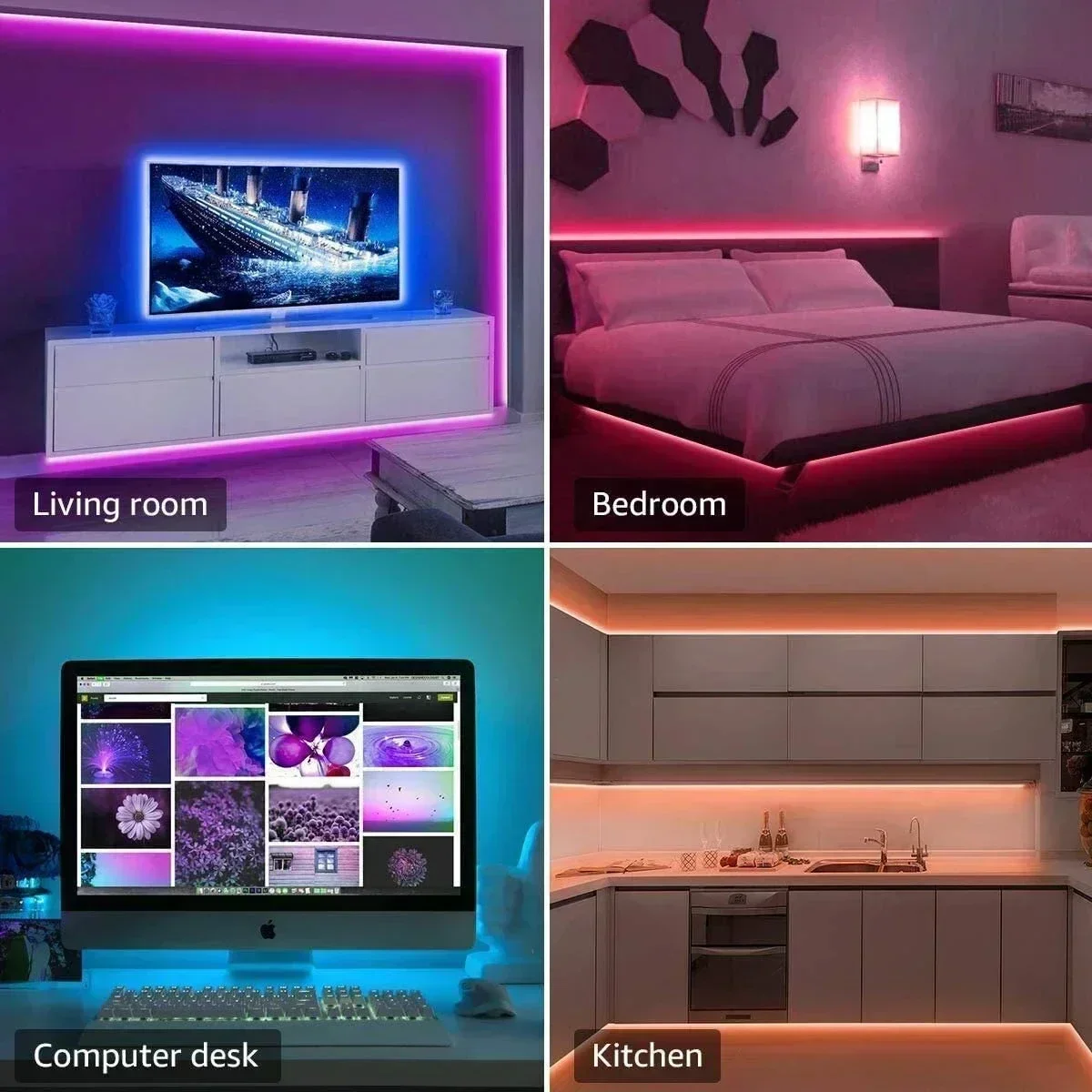 ไฟ LED RGB อัจฉริยะสำหรับเล่นเ - Rgb Hub Sync บทวิจารณ์และราคา