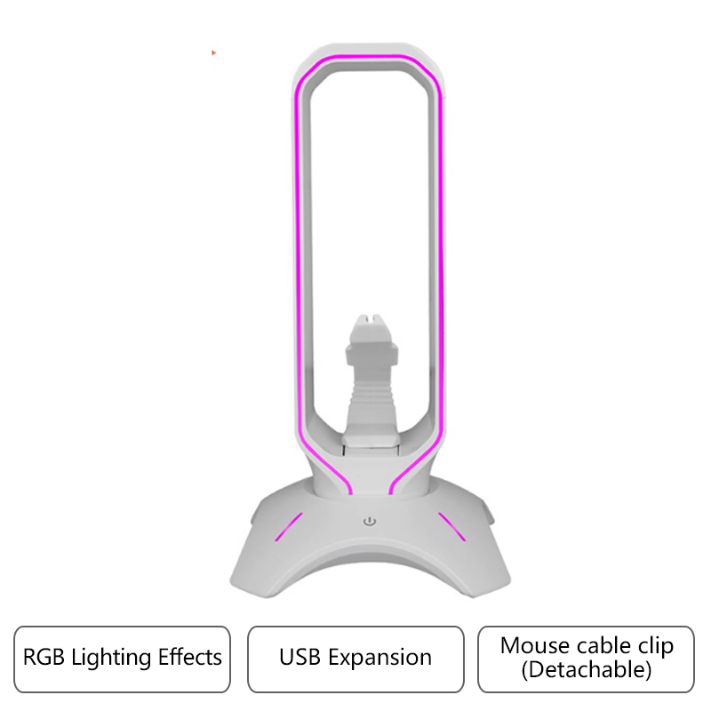 ขาตั้งหูฟังเกมมิ่ง RGB พร้อมที - Headset Stand Rgb บทวิจารณ์และราคา