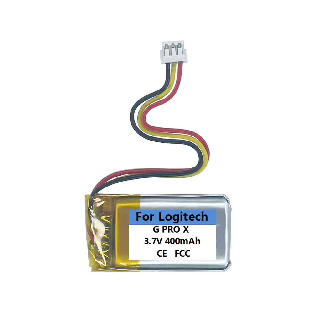 400mAh AHB521630PJT แบตเตอรี่ส - Logitech Mouse G Pro X Superlight บทวิจารณ์และราคา