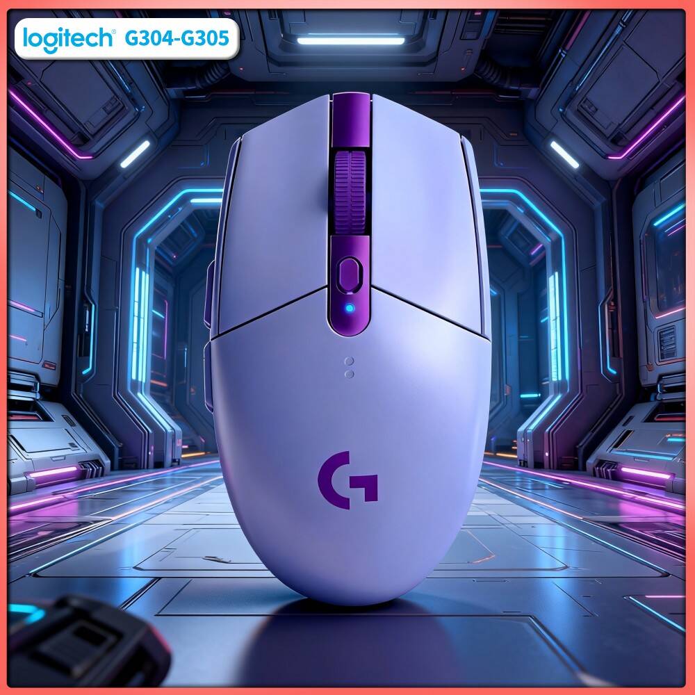 เมาส์เกมมิ่ง Logitech G305 LIG - Pc Gaming Essentials Accessories บทวิจารณ์และราคา