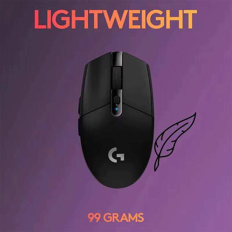 เมาส์เกมมิ่ง Logitech G305 LIG - Pc Gaming Essentials Accessories บทวิจารณ์และราคา